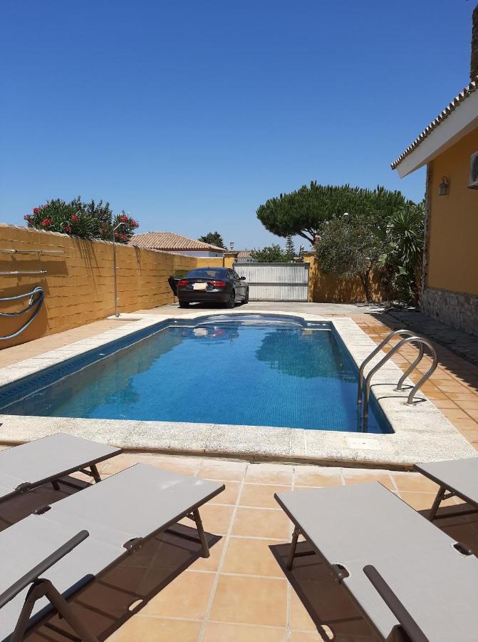 Vila La Capilla Chiclana de la Frontera Exteriér fotografie