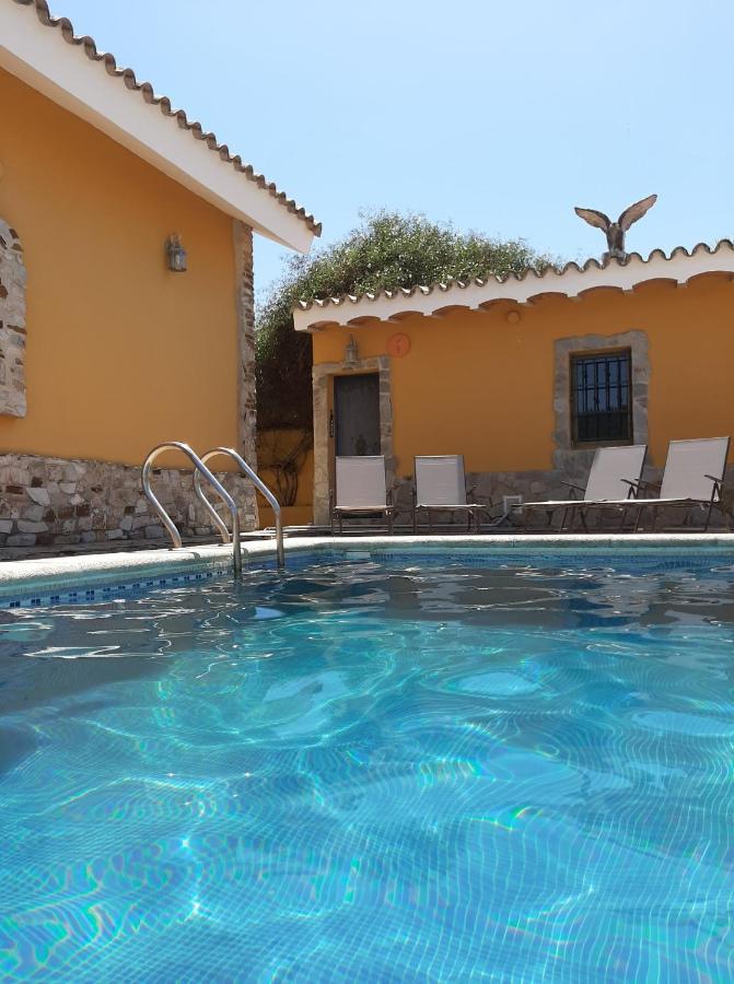 Vila La Capilla Chiclana de la Frontera Exteriér fotografie